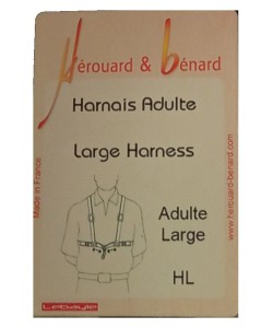 HB Harnais standard sax...
