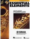 ESSENTIAL ELEMENTS : Vol. 1 Saxophone Alto avec CD play-along